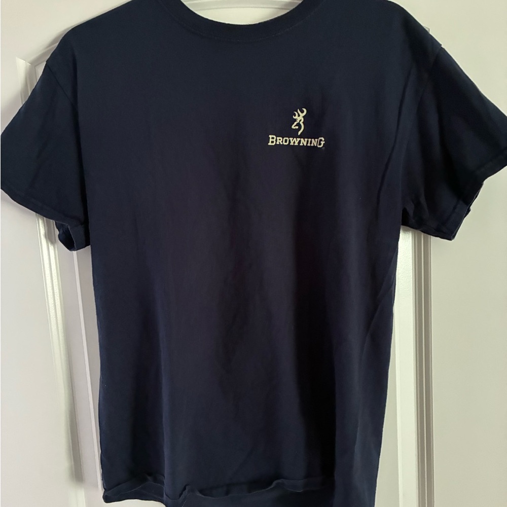 Browning Navy Blue T-Shirt